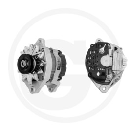 MAHLE Alternator 14 V / 70 A