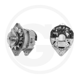 MAHLE Alternator 28 V / 55 A