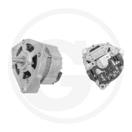 MAHLE Alternator 28 V / 27 A
