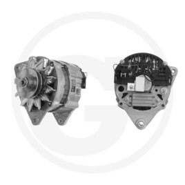 MAHLE Alternator 14 V / 55 A
