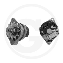 MAHLE Alternator 14 V / 70 A
