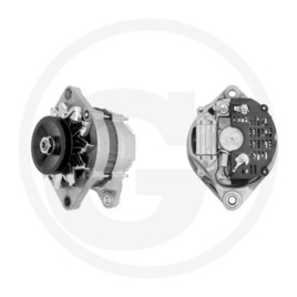 MAHLE Alternator 14 V / 55 A