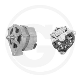 MAHLE Alternator 28 V / 35 A