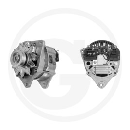 MAHLE Alternator 14 V / 55 A