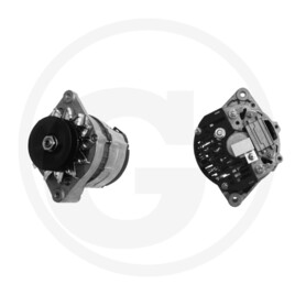 MAHLE Alternator 14 V / 70 A