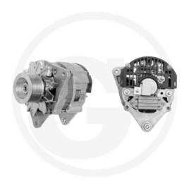 MAHLE Alternator 14 V / 45 A