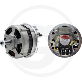 MAHLE Alternator 28 V / 55 A