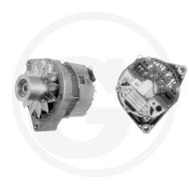 MAHLE Alternator 14 V / 70 A