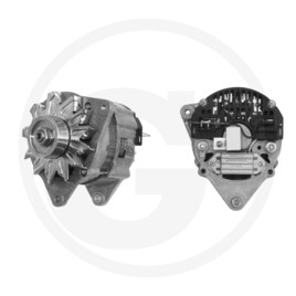 MAHLE Alternator 14 V / 70 A