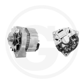 MAHLE Alternator 28 V / 55 A