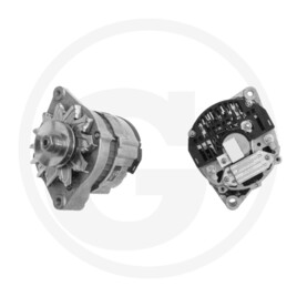 MAHLE Alternator 28 V / 55 A