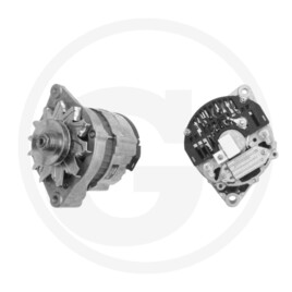 MAHLE Alternator 14 V / 70 A