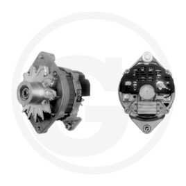 MAHLE Alternator 14 V / 70 A