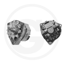 MAHLE Alternator 28 V / 55 A