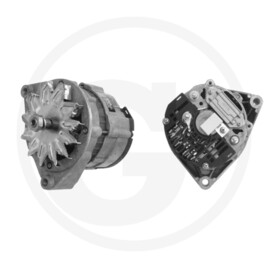 MAHLE Alternator 28 V / 55 A