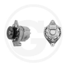 MAHLE Alternator 14 V / 33 A