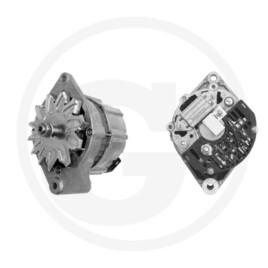 MAHLE Alternator 28 V / 55 A