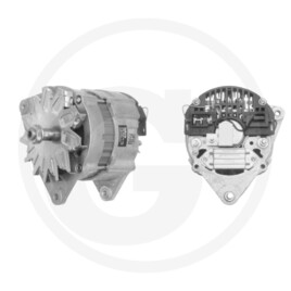 MAHLE Alternator 14 V / 70 A