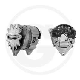 MAHLE Alternator 14 V / 70 A
