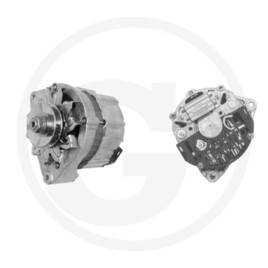 MAHLE Alternator 14 V / 45 A