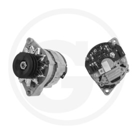 MAHLE Alternator 28 V / 55 A