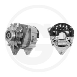 MAHLE Alternator 14 V / 70 A