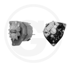 MAHLE Alternator 28 V / 55 A