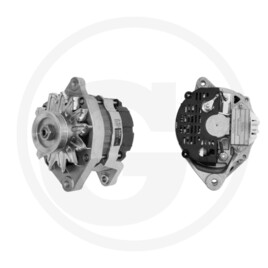 MAHLE Alternator 14 V / 70 A