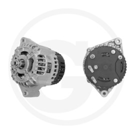 MAHLE Alternator 14 V / 120 A
