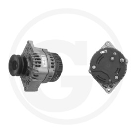 MAHLE Alternator 14 V / 120 A