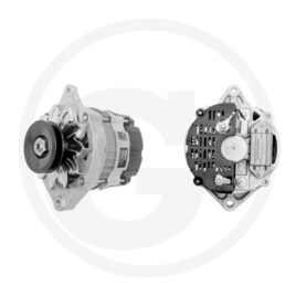MAHLE Alternator 14 V / 55 A