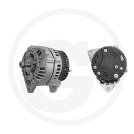 MAHLE Alternator 14 V / 120 A