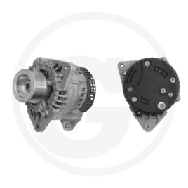 MAHLE Alternator 14 V / 120 A