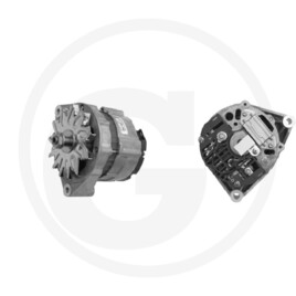 MAHLE Alternator 14 V / 45 A