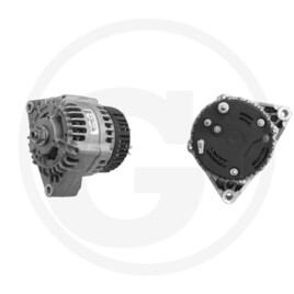 MAHLE Alternator 14 V / 90 A