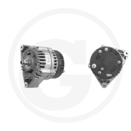 MAHLE Alternator 28 V / 55 A
