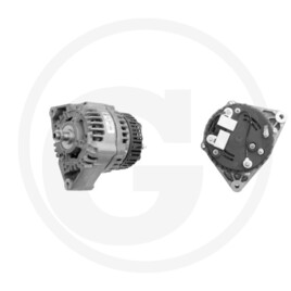 MAHLE Alternator 28 V / 55 A
