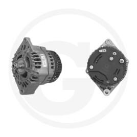MAHLE Alternator 14 V / 120 A