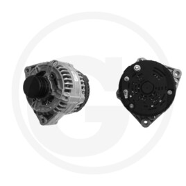 MAHLE Alternator 14 V / 120 A