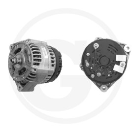 MAHLE Alternator 28 V / 80 A