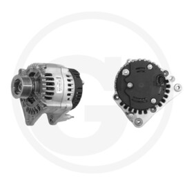 MAHLE Alternator 14 V / 90 A