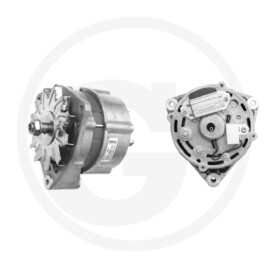 MAHLE Alternator 14 V / 120 A