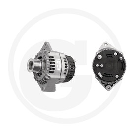 MAHLE Alternator 14 V / 120 A