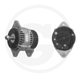 MAHLE Alternator 14 V / 150 A