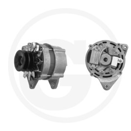 MAHLE Alternator 28 V / 55 A