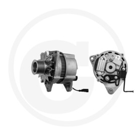 MAHLE Alternator 14 V / 55 A