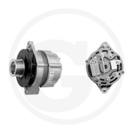 MAHLE Alternator 28 V / 55 A