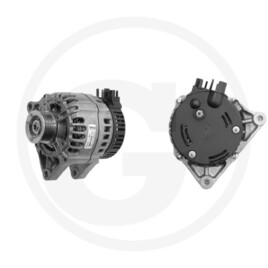 MAHLE Alternator 14 V / 120 A