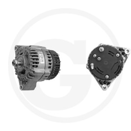MAHLE Alternator 14 V / 120 A