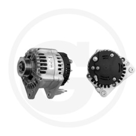 MAHLE Alternator 14 V / 90 A